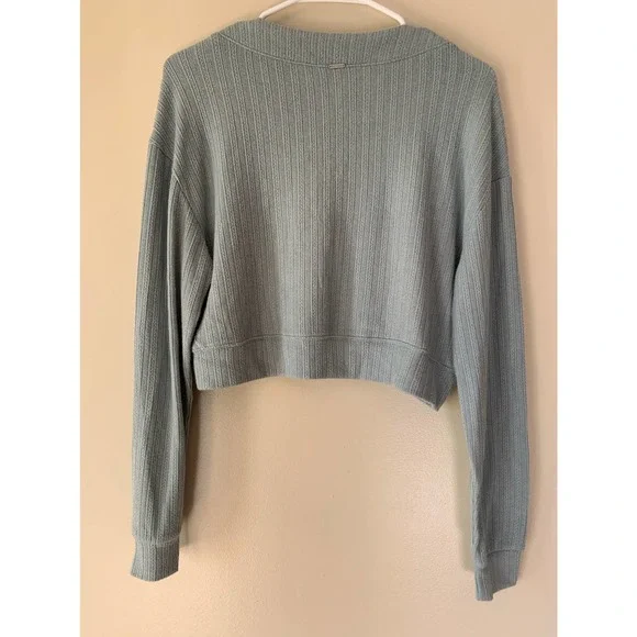 Gilly Hicks Cropped Knit Sweater size XXS - Picture 6 of 7